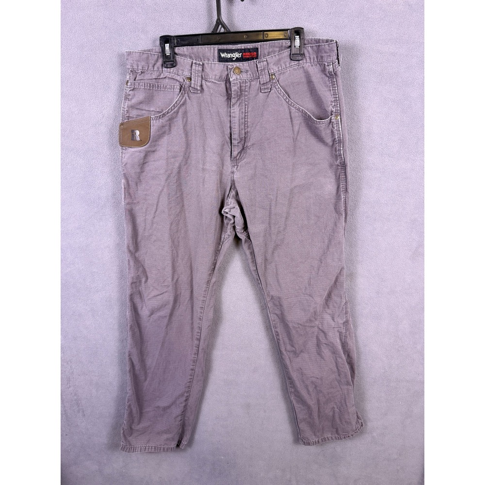 Wrangler Riggs Workwear Pants Mens 35x32 Ripstop Cargo Utility 103W045CH